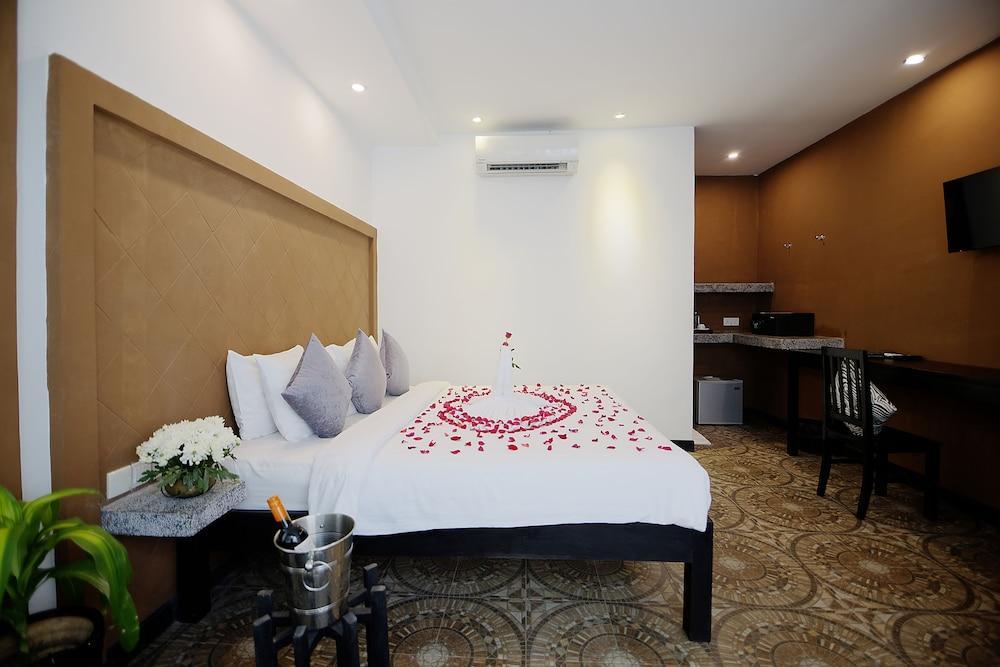 Fancy Boutique Villa Hotel Siem Reap Esterno foto