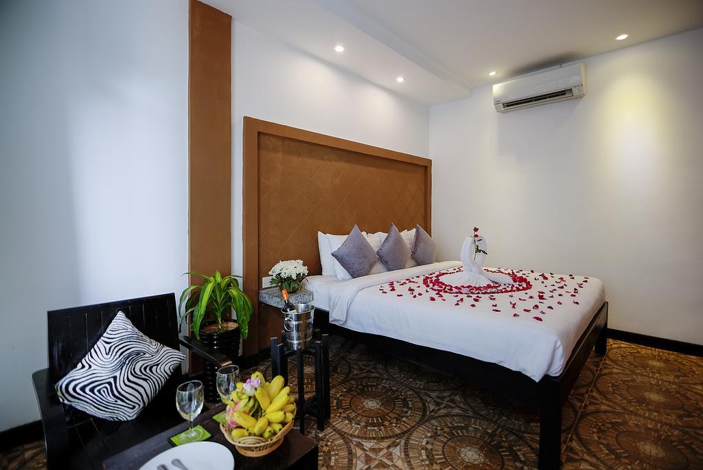 Fancy Boutique Villa Hotel Siem Reap Esterno foto