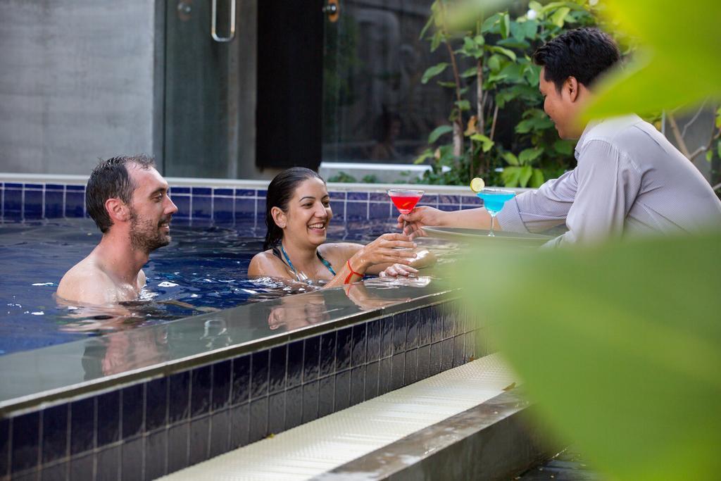 Fancy Boutique Villa Hotel Siem Reap Esterno foto