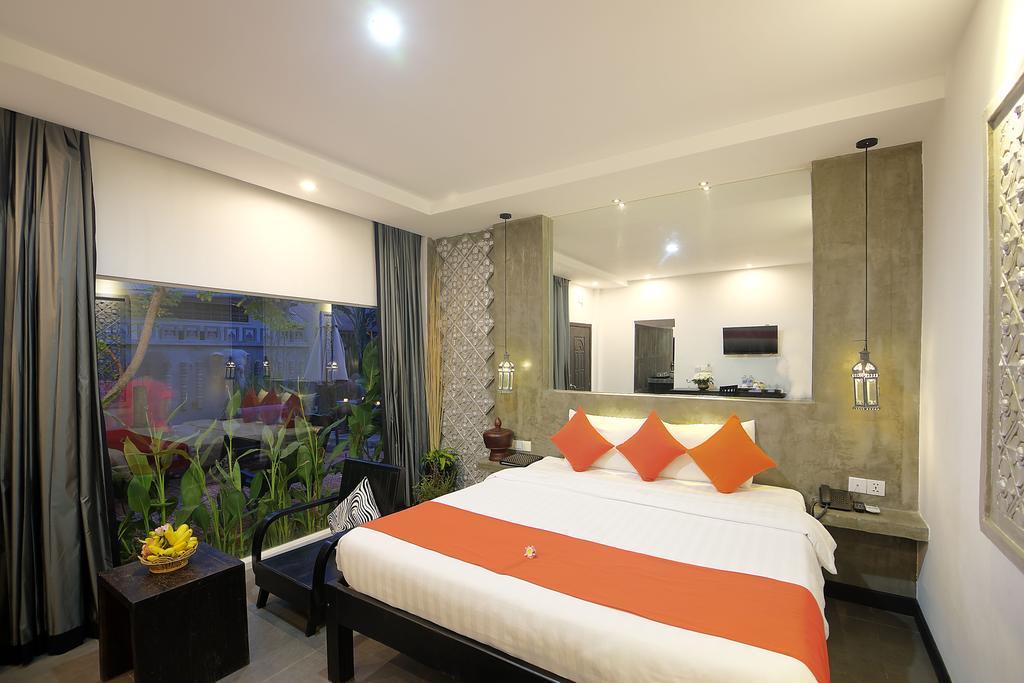 Fancy Boutique Villa Hotel Siem Reap Esterno foto