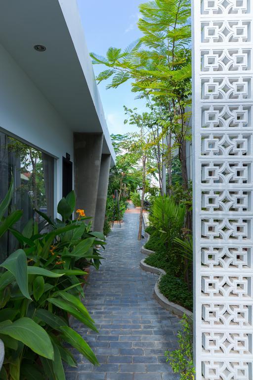 Fancy Boutique Villa Hotel Siem Reap Esterno foto