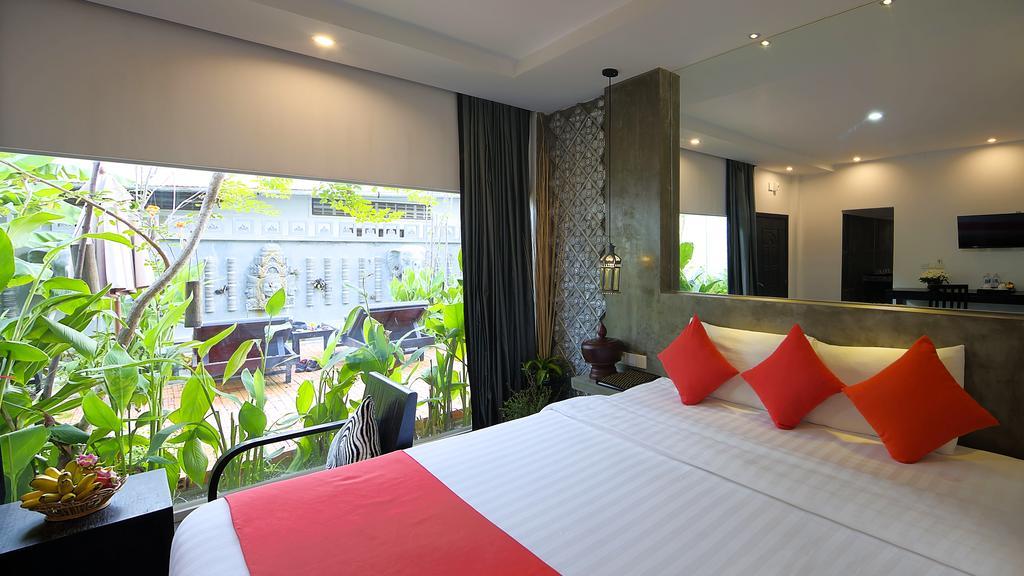 Fancy Boutique Villa Hotel Siem Reap Esterno foto