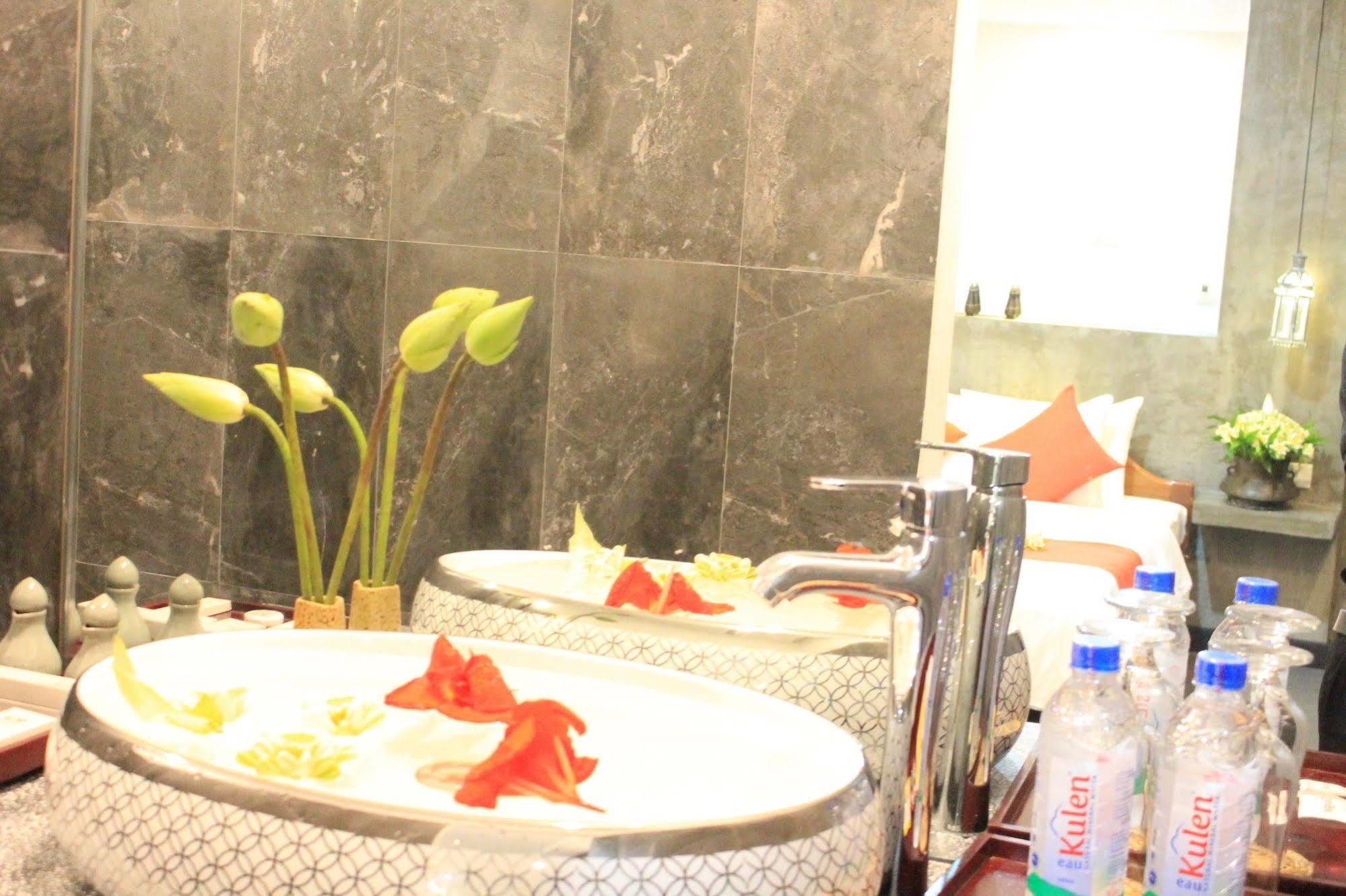 Fancy Boutique Villa Hotel Siem Reap Esterno foto
