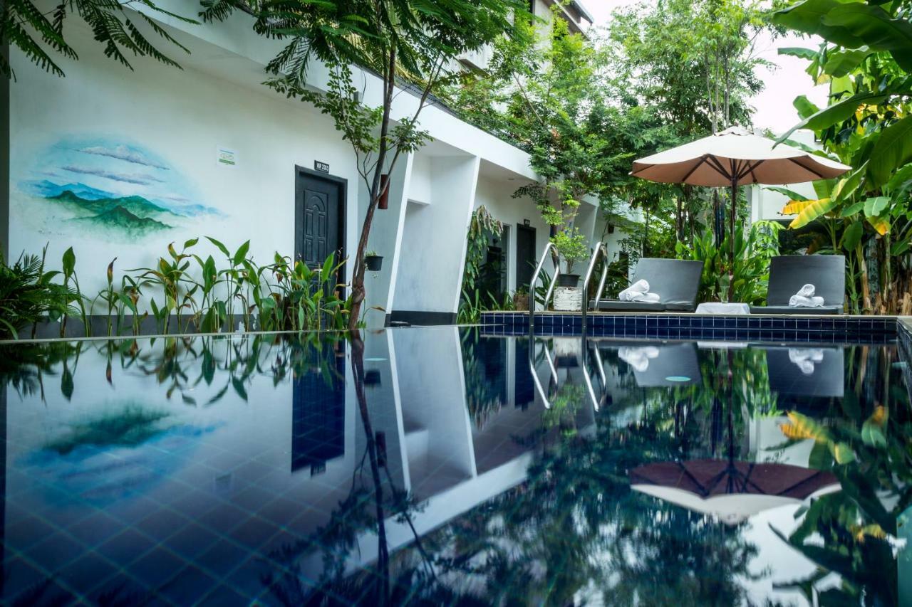 Fancy Boutique Villa Hotel Siem Reap Esterno foto