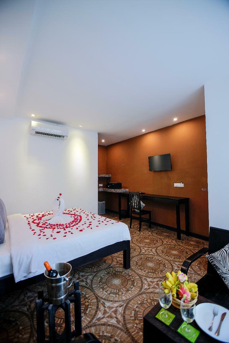 Fancy Boutique Villa Hotel Siem Reap Esterno foto