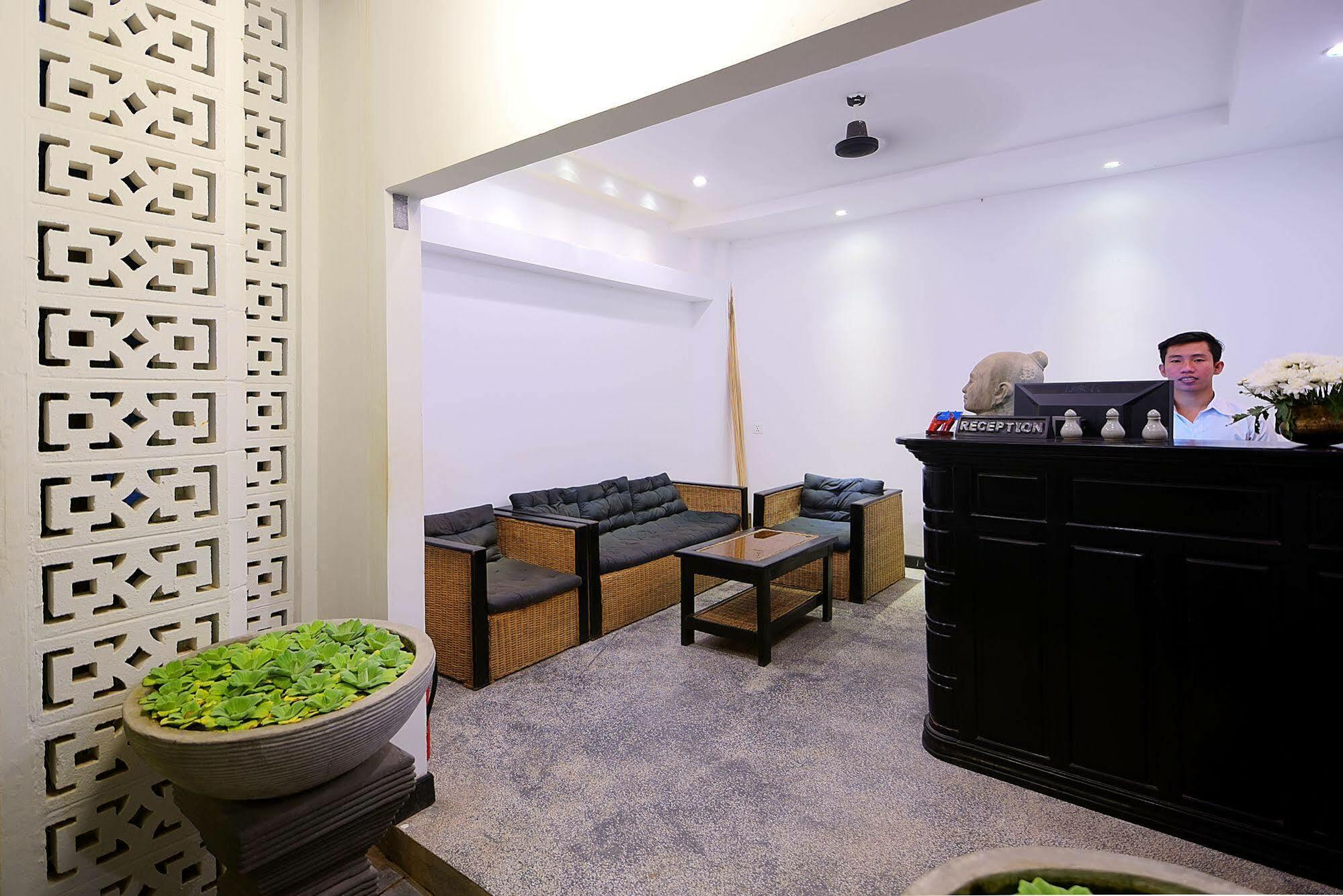 Fancy Boutique Villa Hotel Siem Reap Esterno foto