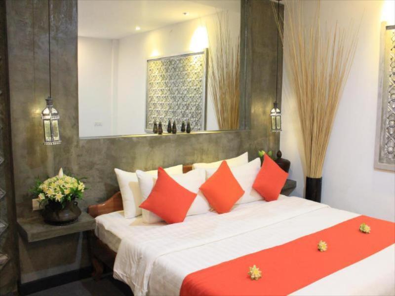 Fancy Boutique Villa Hotel Siem Reap Esterno foto