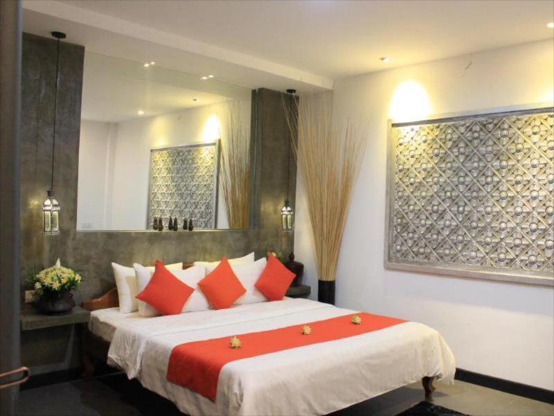 Fancy Boutique Villa Hotel Siem Reap Esterno foto
